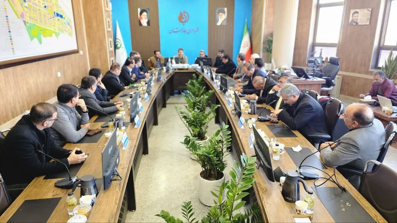 نشست شهرداران