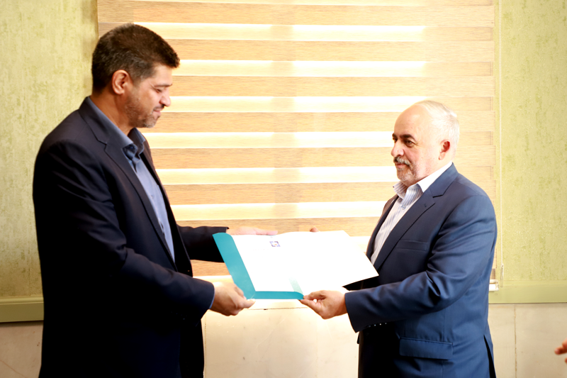معاون جدید بازرگانی