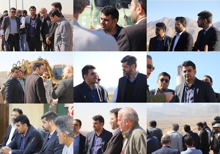 بازدید مجریان